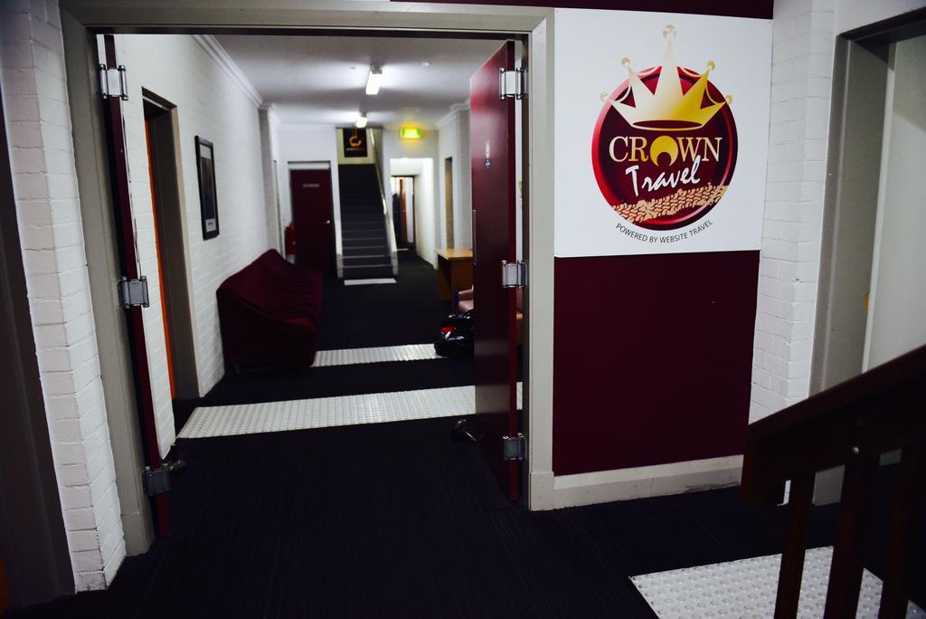 The Emperors Crown Hostel Perth Buitenkant foto