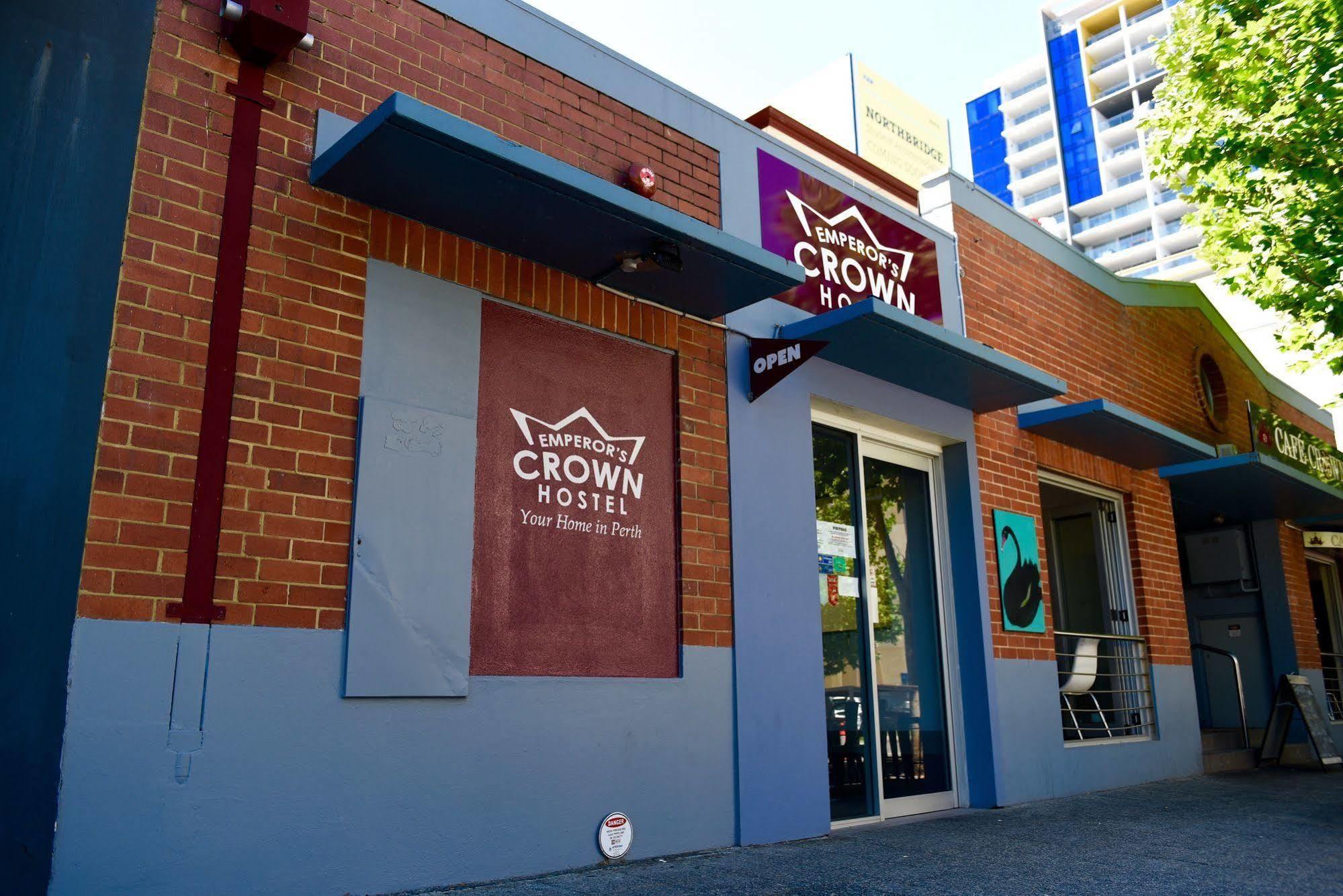The Emperors Crown Hostel Perth Buitenkant foto
